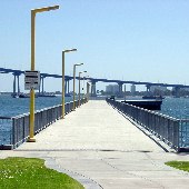 Cesar Chavez Pier
