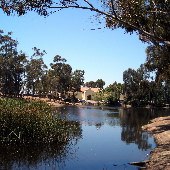 Scripps Ranch Library Pond