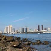 Package - Downtown from Tidelands Park