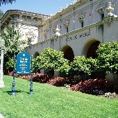 Balboa Park - Casa de Balboa