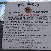 Mission Hills Tennis Courts