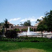 Balboa Park - Bea Evenson Fountain