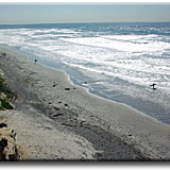 D Street Beach