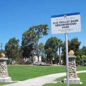 Old Trolley Barn Park