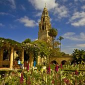 Balboa Park - Alcazar Garden